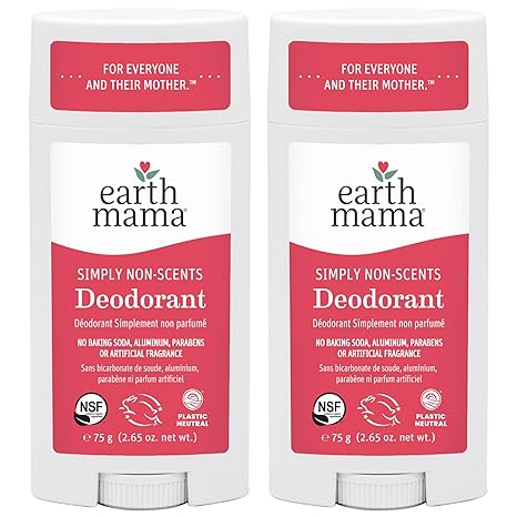 Organics Simply Non-Scents Deodorant  Earth Mama