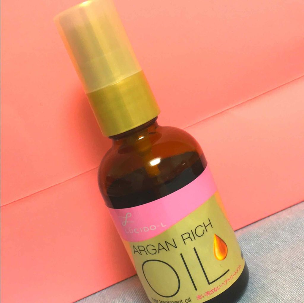 オイルトリートメント #EXヘアオイル/ルシードエル/ヘアオイルを使ったクチコミ(1枚目)