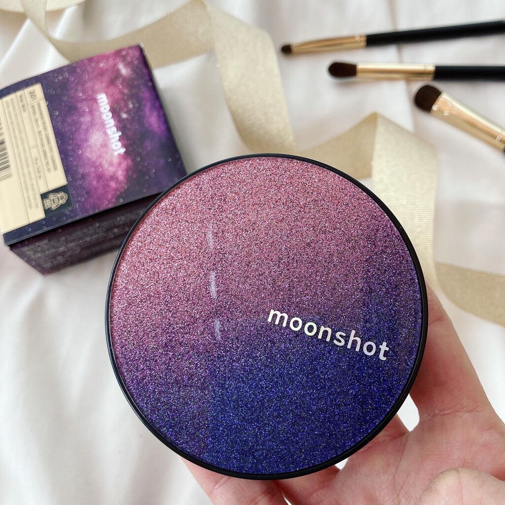 マイクロコレクトフィットクッション/moonshot/クッションファンデーションを使ったクチコミ（3枚目）
