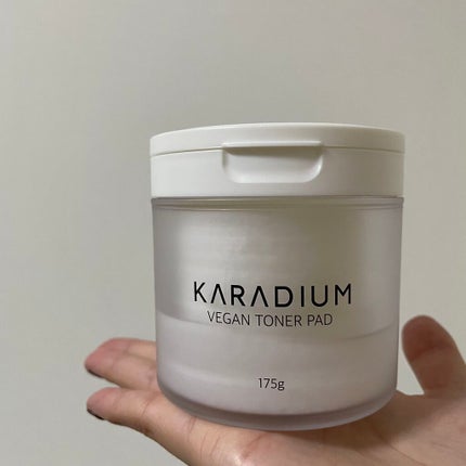 ヴィーガントナーパッド/karadium/トナーパッドを使ったクチコミ(9枚目)