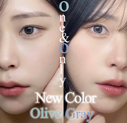One & Only Kristin/Hapa kristin/カラーコンタクトレンズを使ったクチコミ(1枚目)