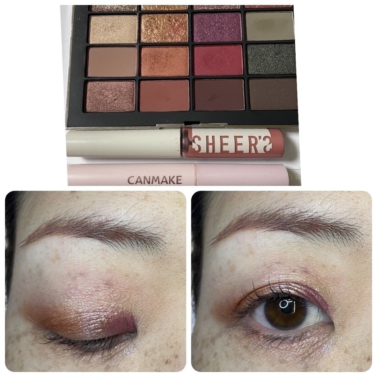 ビジュー アイシャドーパレット/NARS/アイシャドウパレットを使ったクチコミ（1枚目）