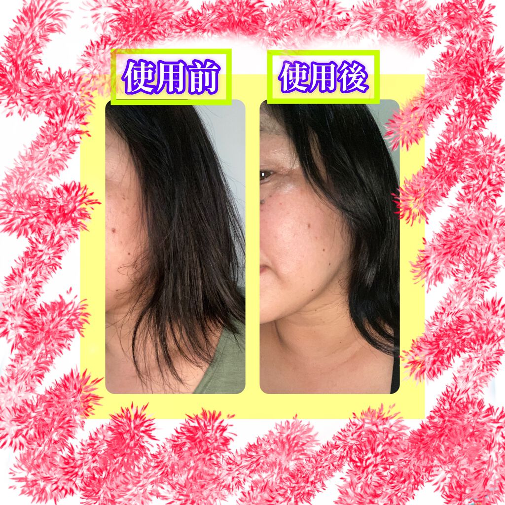 Essential THE BEAUTY 髪のキメ美容プレミアムトリートメント<エアリーリペアプレミアム>/エッセンシャル/洗い流すヘアトリートメントを使ったクチコミ(5枚目)