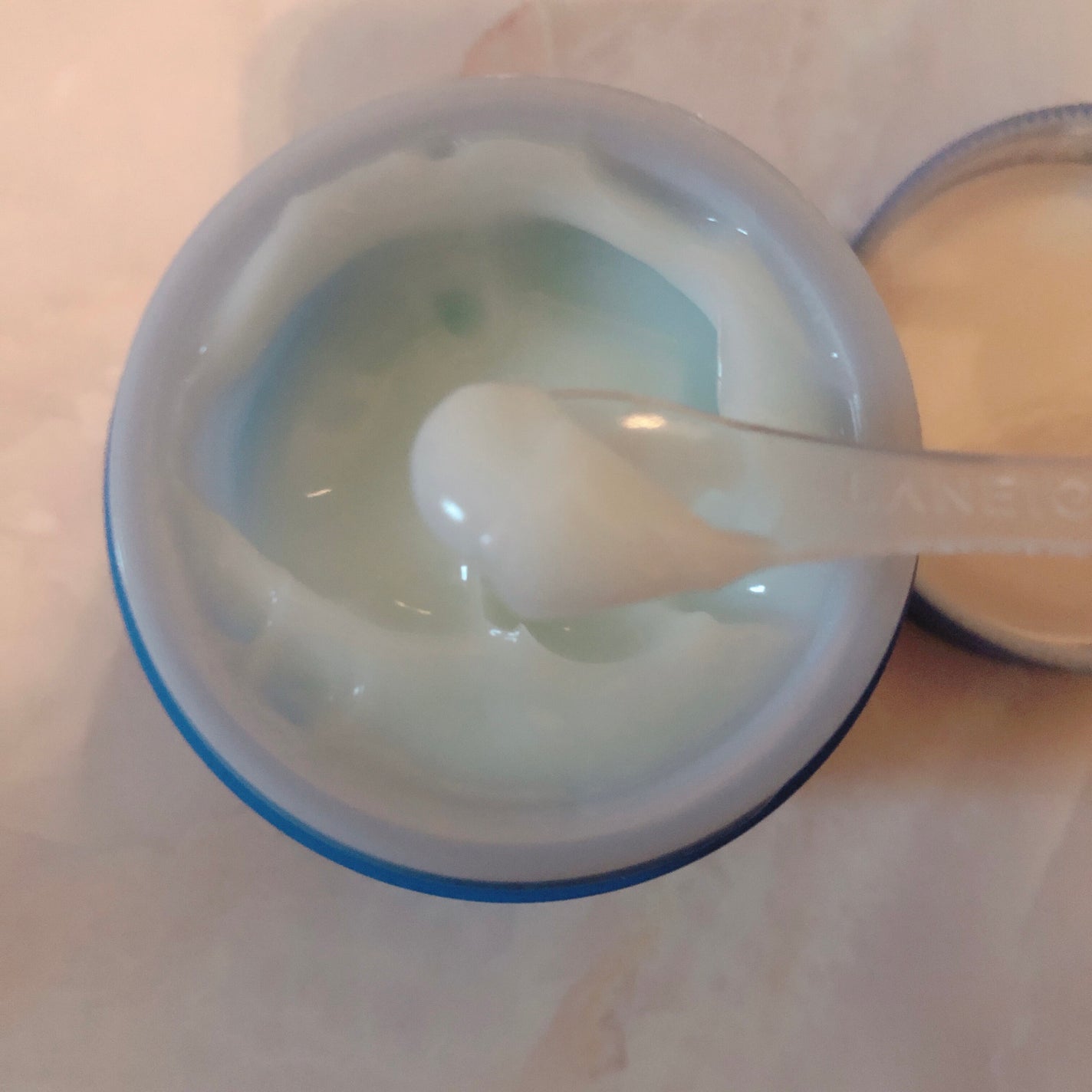 シカスリーピングマスク/LANEIGE/フェイスクリームを使ったクチコミ(6枚目)