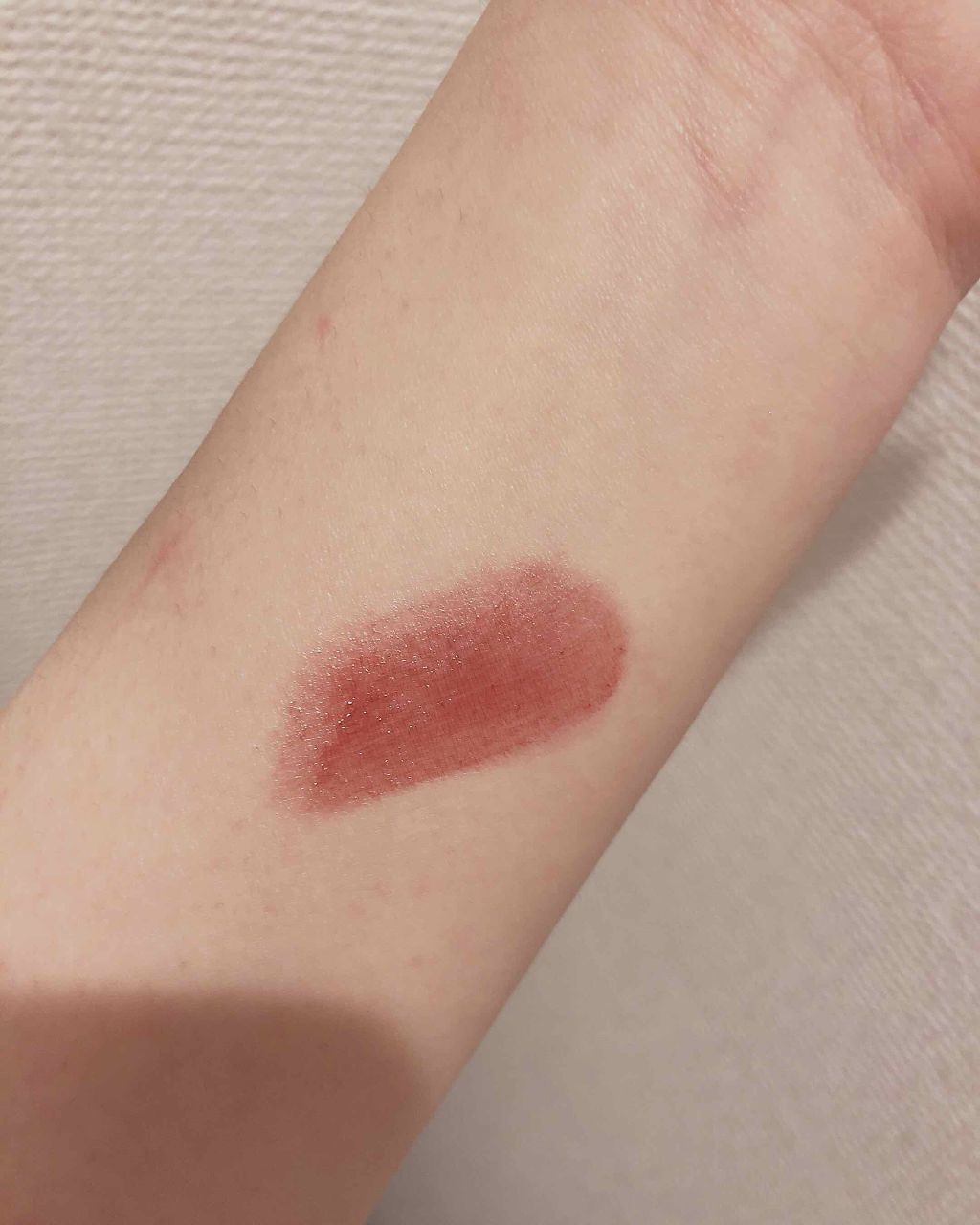 CCパーソナルリップクリーム RD-3 オータムレッド/KATE/リップケアを使ったクチコミ（3枚目）