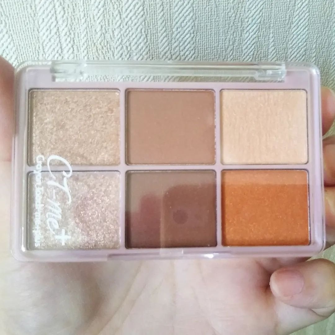 クレヨンタッチミー アクセントアイシャドウ/WATTS/パウダーアイシャドウを使ったクチコミ(3枚目)