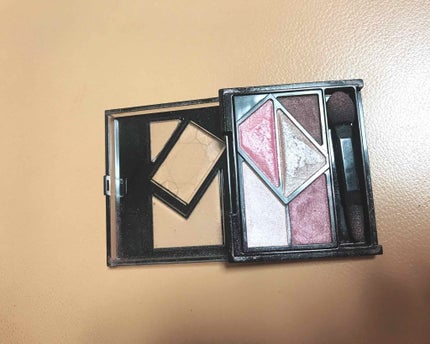 メタルグラマーアイズ/KATE/アイシャドウパレットを使ったクチコミ(1枚目)