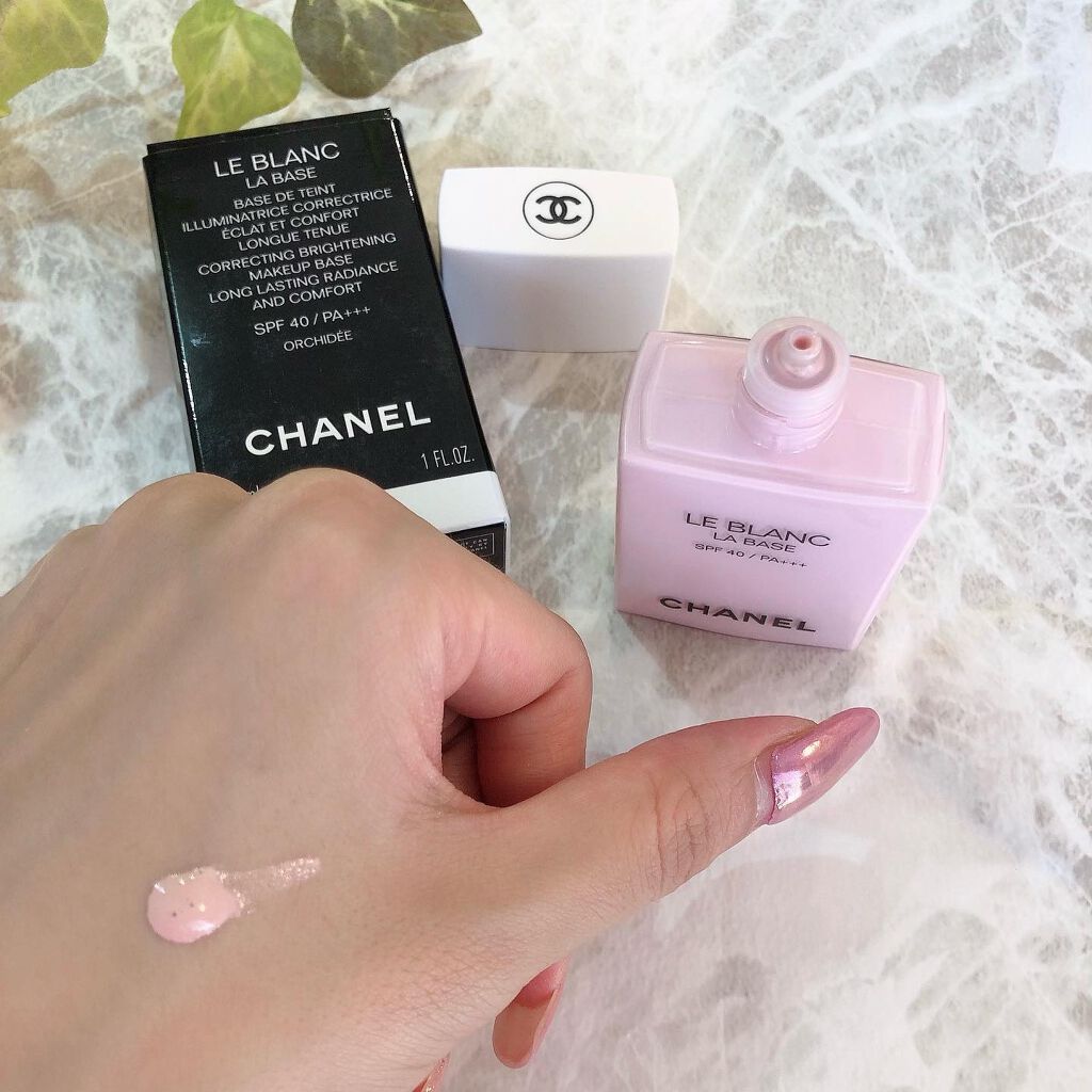 ル ブラン ラ  バーズ/CHANEL/化粧下地を使ったクチコミ（2枚目）