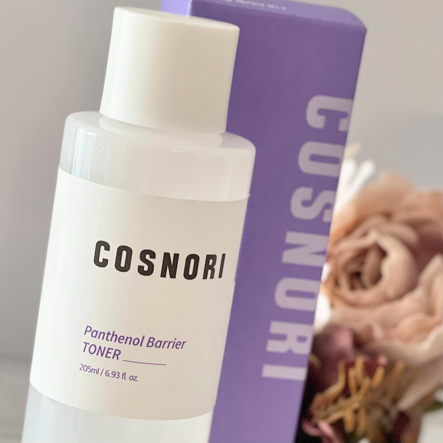 パンテノールバリアトナー/COSNORI/化粧水を使ったクチコミ（3枚目）