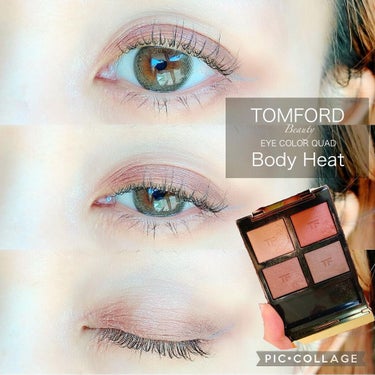 アイ カラー クォード/TOM FORD BEAUTY/アイシャドウパレットを使ったクチコミ（1枚目）