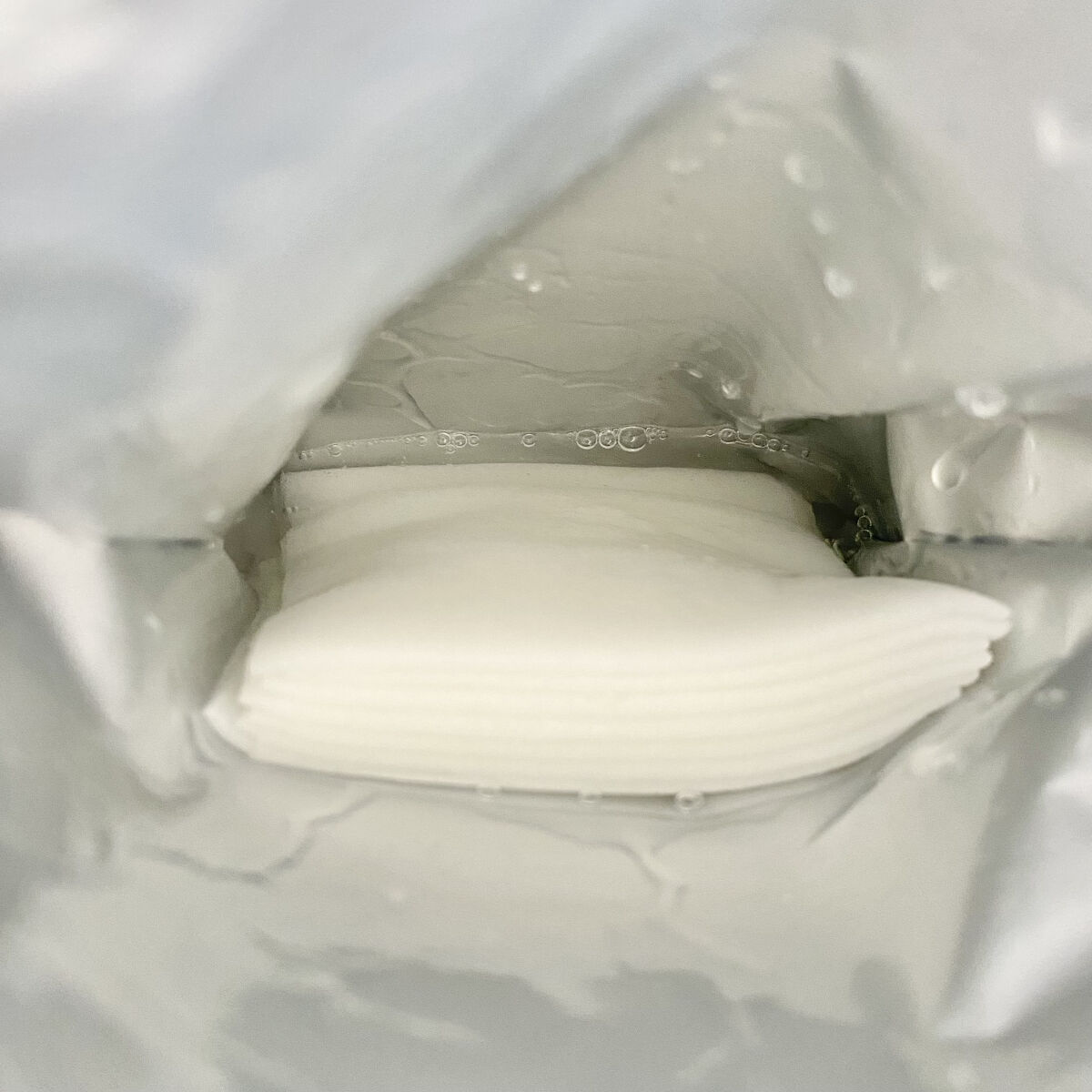 ごめんね素肌 キニナルマスク/クリアターン/シートマスク・パックを使ったクチコミ（3枚目）