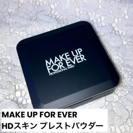HDスキン プレストパウダー/MAKE UP FOR EVER/プレストパウダーを使ったクチコミ(1枚目)