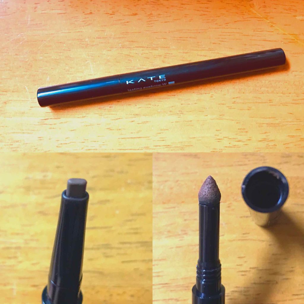 ラスティングデザインアイブロウW N(FL)/KATE/パウダーアイブロウを使ったクチコミ(1枚目)