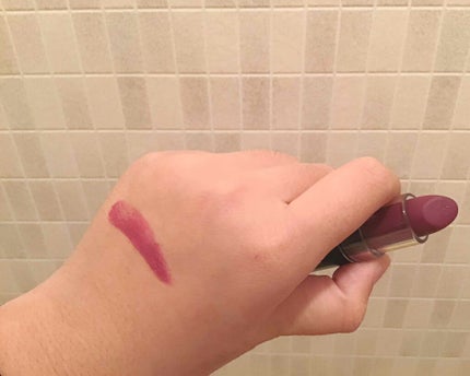 UR GLAM CREAMY LIPSTICK EX/U R GLAM/口紅を使ったクチコミ(2枚目)