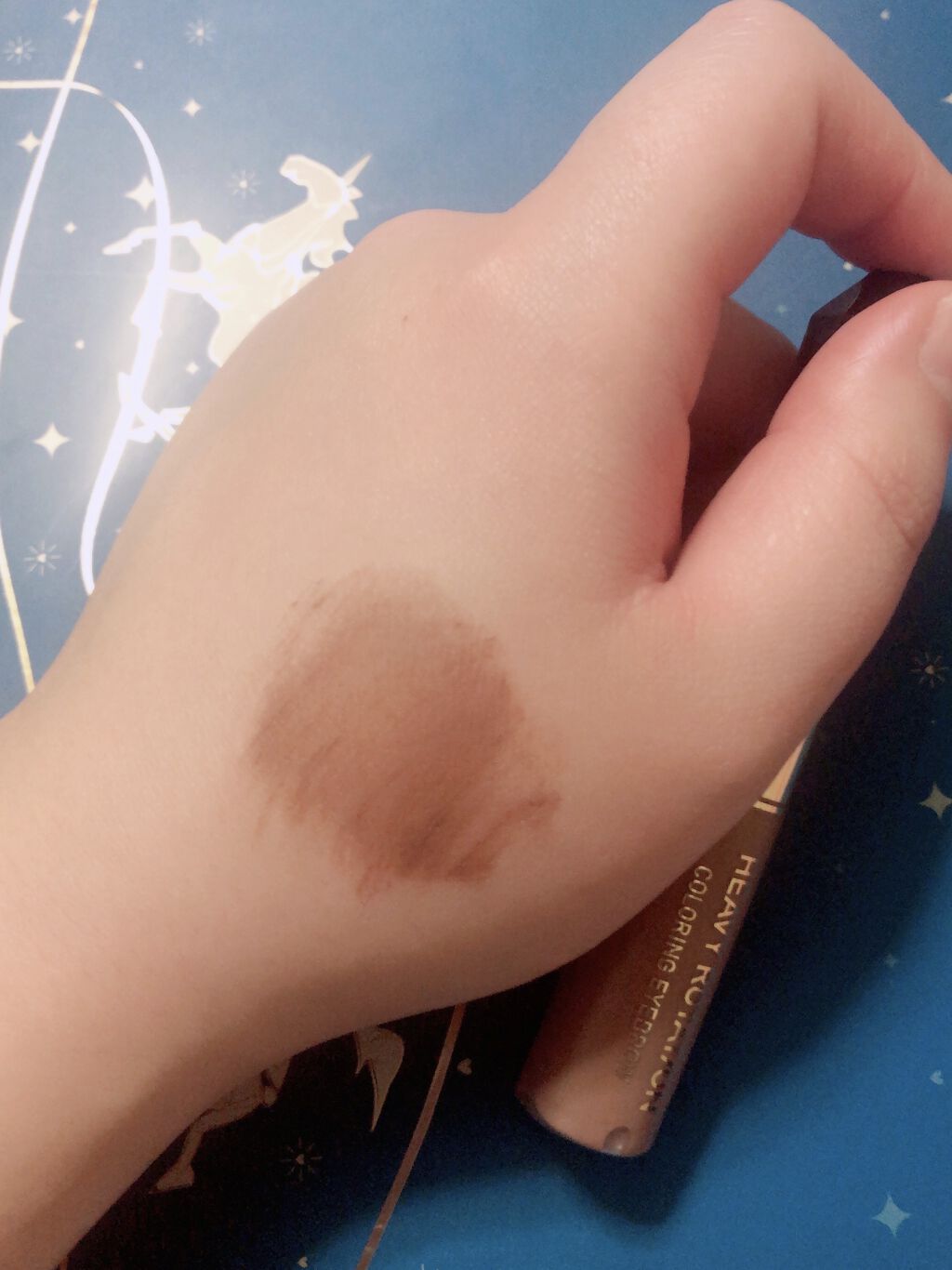 ラッキージェム マイリップス 04 peace-loving Taurus＜牡牛座＞/JILL STUART/口紅を使ったクチコミ（3枚目）