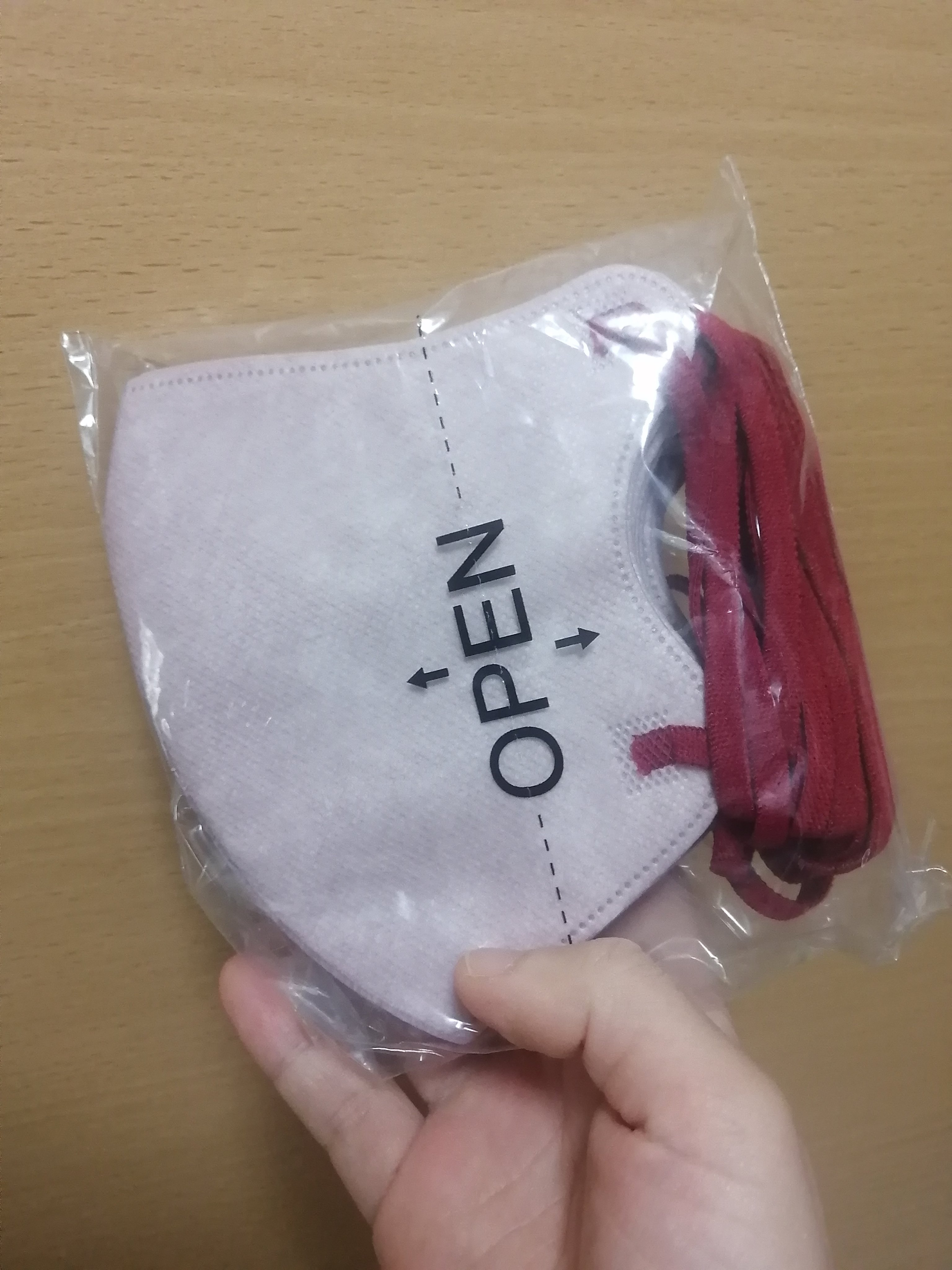 3D立体マスク/CICIBELLA/マスクを使ったクチコミ（2枚目）