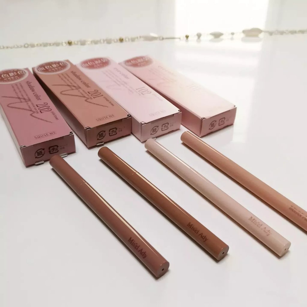 ぷっくりアイカラーペンシル/ミゼルエディ/スティックアイシャドウを使ったクチコミ（2枚目）