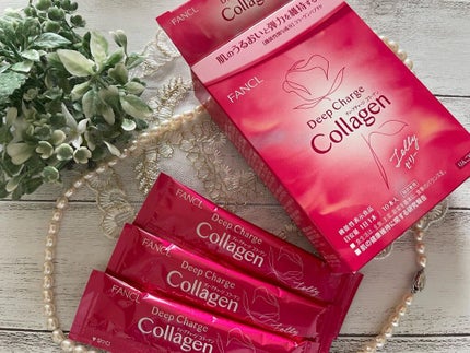 ディープチャージ コラーゲン パウダー/ファンケル/食品を使ったクチコミ(2枚目)