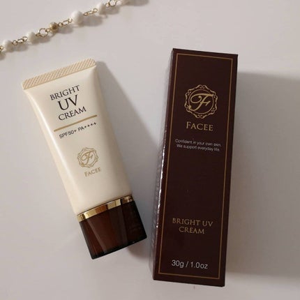 ブライトUVクリーム/Facee/日焼け止めクリームを使ったクチコミ(2枚目)