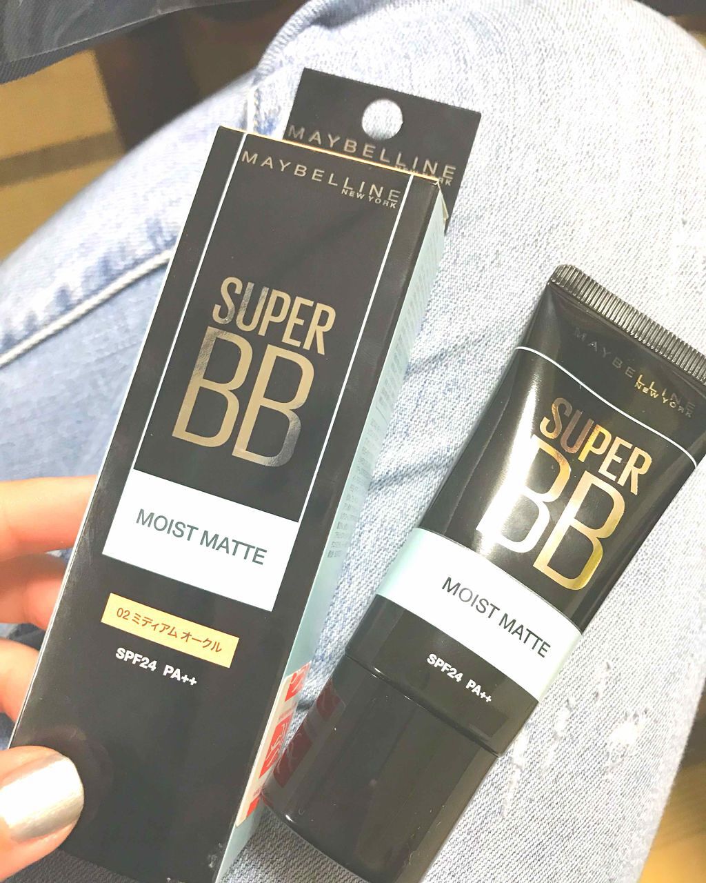 SP BB モイストマット/MAYBELLINE NEW YORK/BBクリームを使ったクチコミ(1枚目)