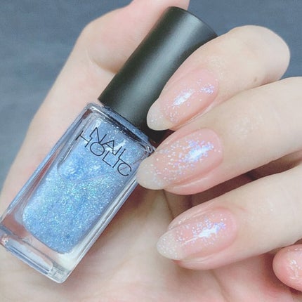 ネイルホリック Aurora Glitter BL962/ネイルホリック/マニキュアの画像