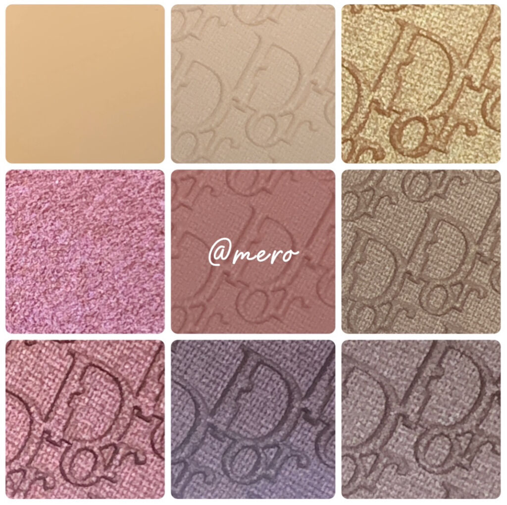 ディオール バックステージ アイ パレット/Dior/アイシャドウパレットを使ったクチコミ（2枚目）