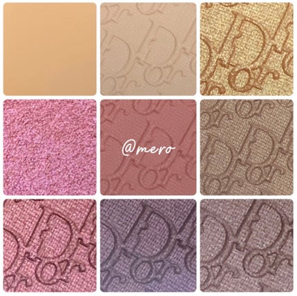 ディオール バックステージ アイ パレット/Dior/アイシャドウパレットを使ったクチコミ(2枚目)