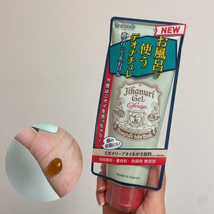 直ヌリジェル石けん/デオナチュレ/ボディソープを使ったクチコミ(1枚目)