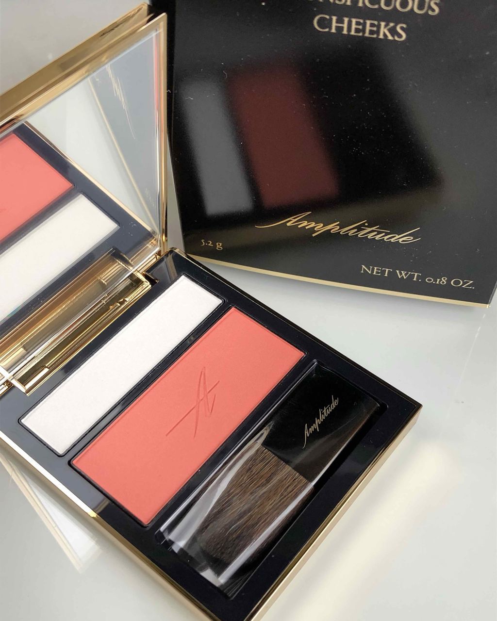 コンスピキュアス チークス/Amplitude/パウダーチークを使ったクチコミ（2枚目）