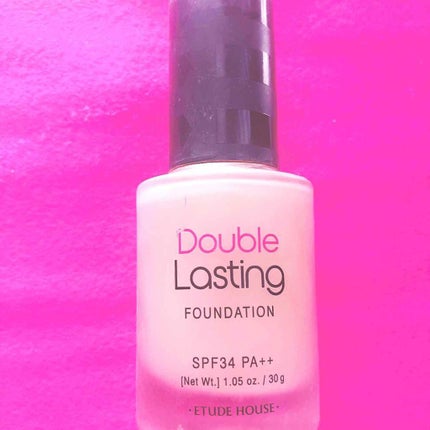 ダブルラスティング ファンデーション/ETUDE/リキッドファンデーションを使ったクチコミ(1枚目)