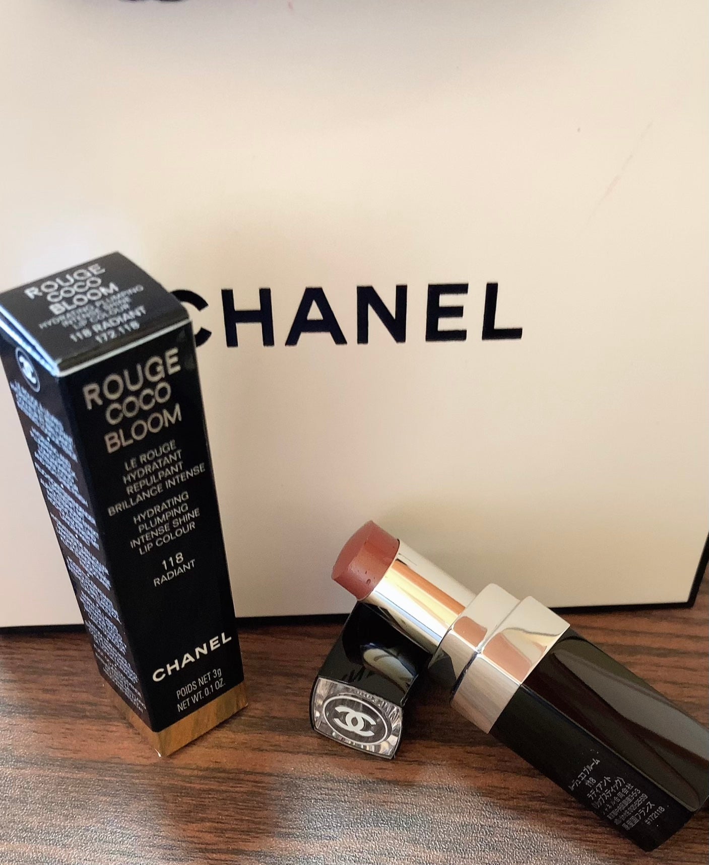 ルージュ ココ ブルーム /CHANEL/口紅を使ったクチコミ(1枚目)