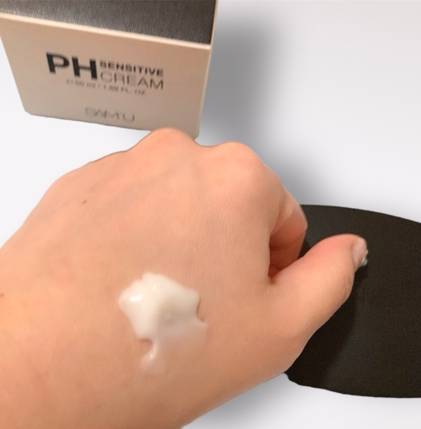 サミュ PHセンシティブクリーム 50ml/SAM'U/フェイスクリームを使ったクチコミ（2枚目）