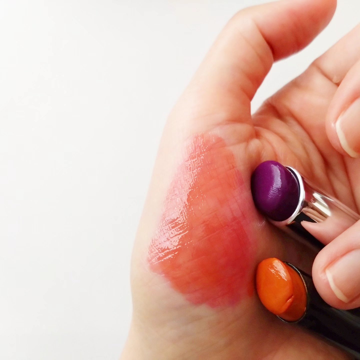 グロー プレイ テンダートーク リップ バーム 462 トリック/M・A・C/リップバームを使ったクチコミ（3枚目）