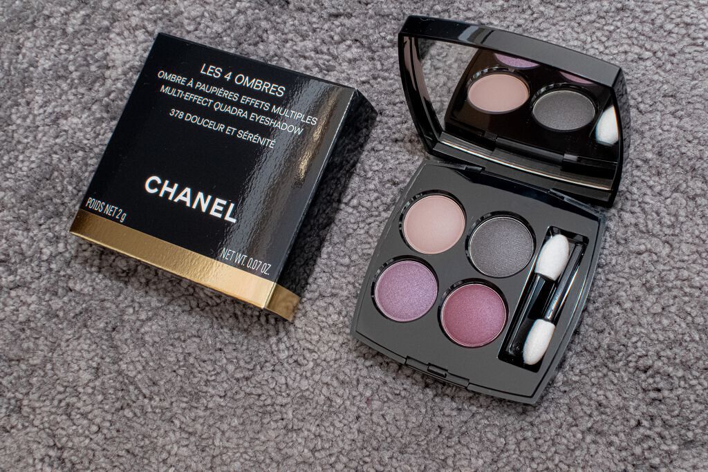 レ キャトル オンブル/CHANEL/アイシャドウパレットを使ったクチコミ（2枚目）