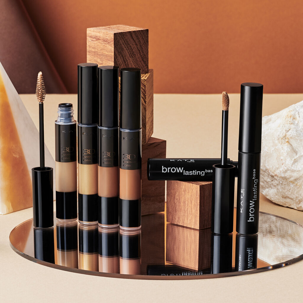 ラスティングデザインアイブロウW N(FL）/KATE/パウダーアイブロウを使ったクチコミ（3枚目）