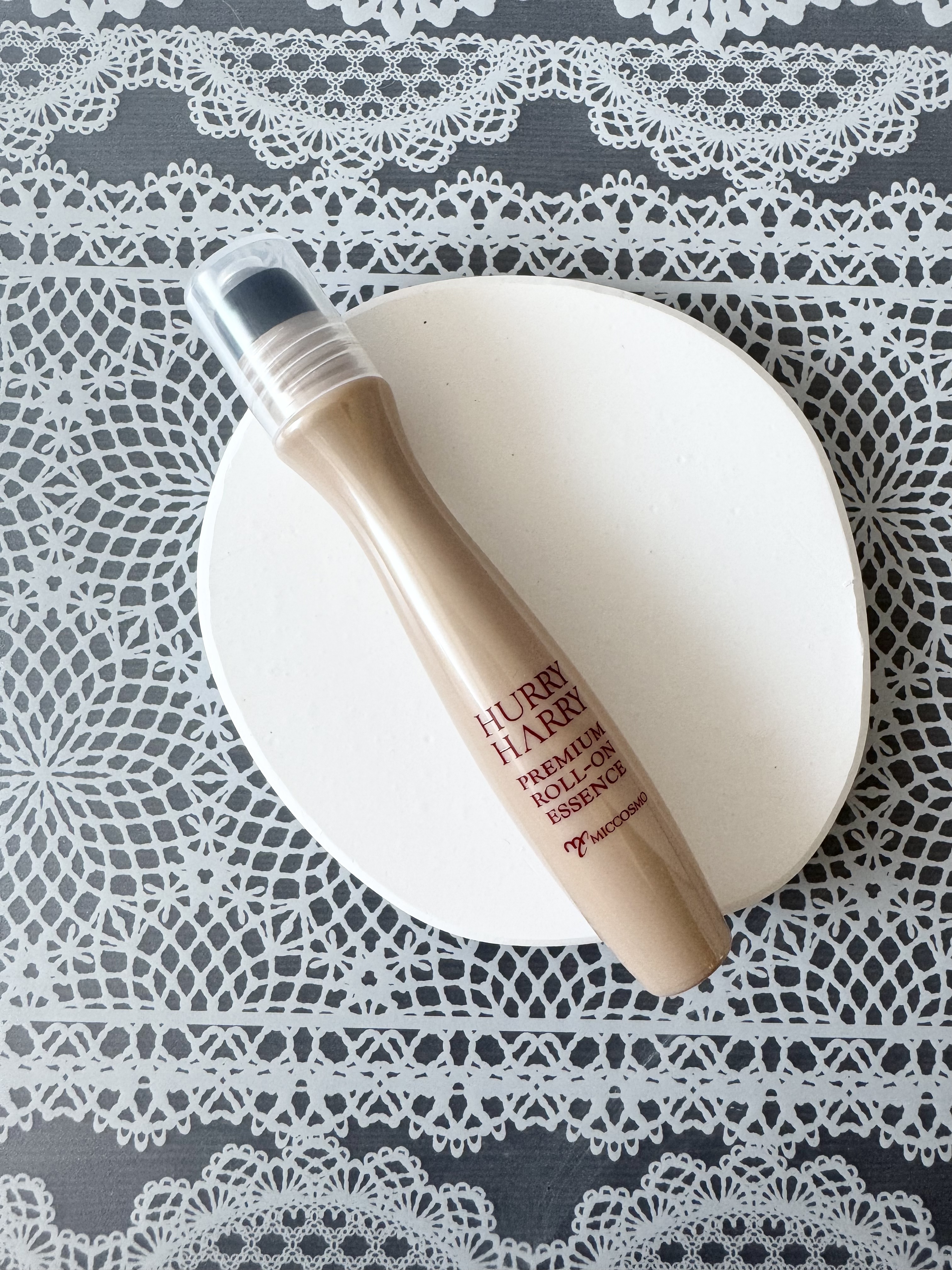 大人のロールオンエッセンス/ハリーハリー/アイケア・アイクリームを使ったクチコミ（2枚目）