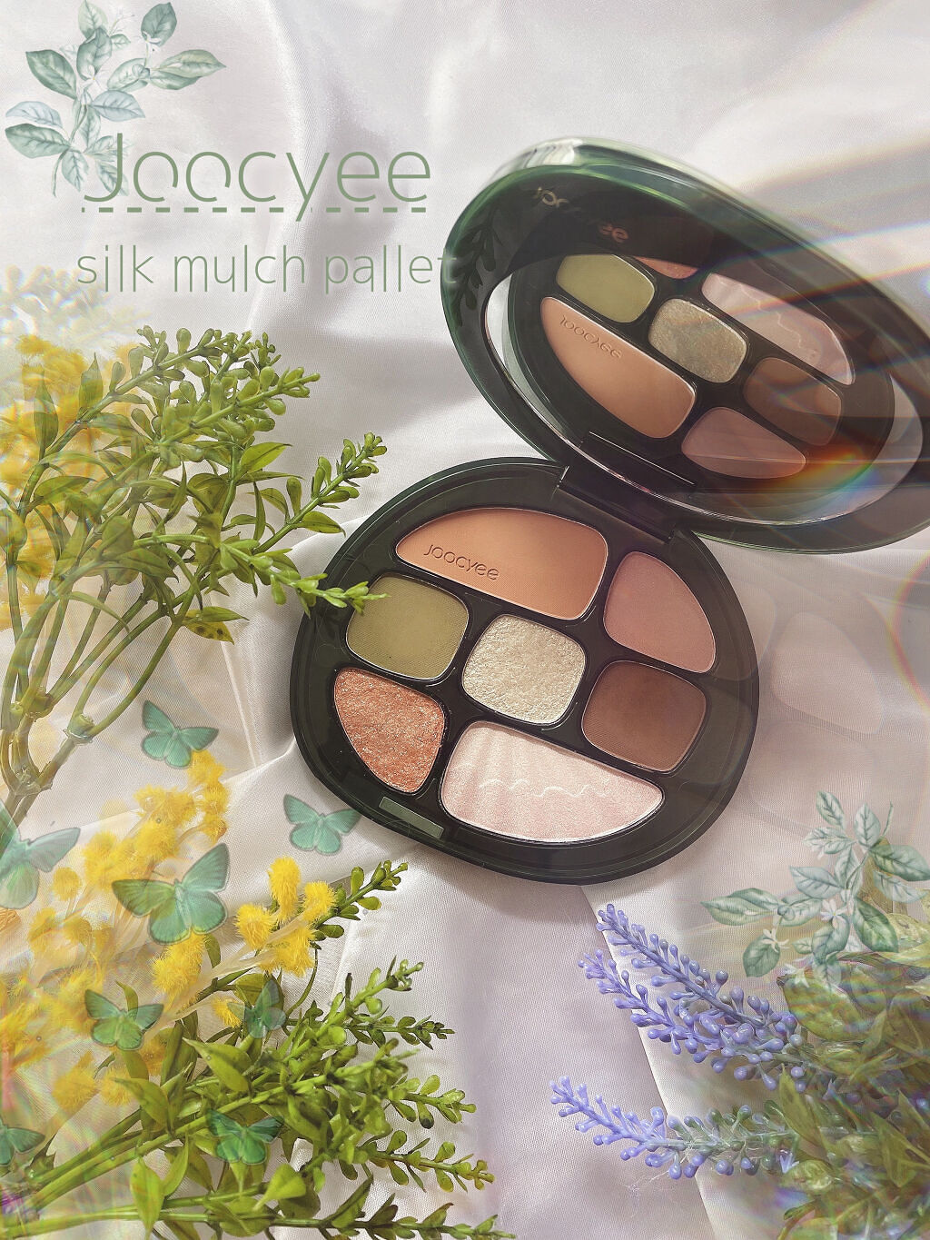 琥珀マルチパレット/Joocyee/アイシャドウパレットを使ったクチコミ（1枚目）