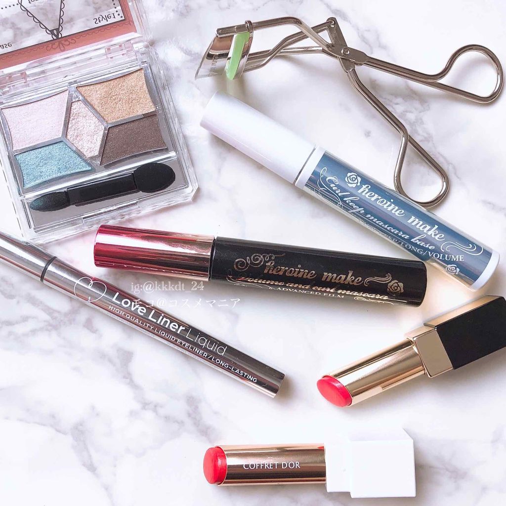 ボリューム&カールマスカラ アドバンストフィルム/ヒロインメイク/マスカラを使ったクチコミ(2枚目)