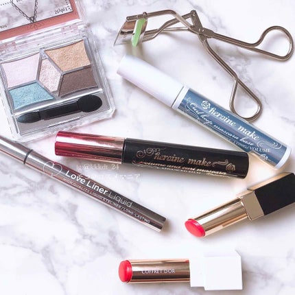 スキンシンクロルージュ/コフレドール/口紅を使ったクチコミ(2枚目)