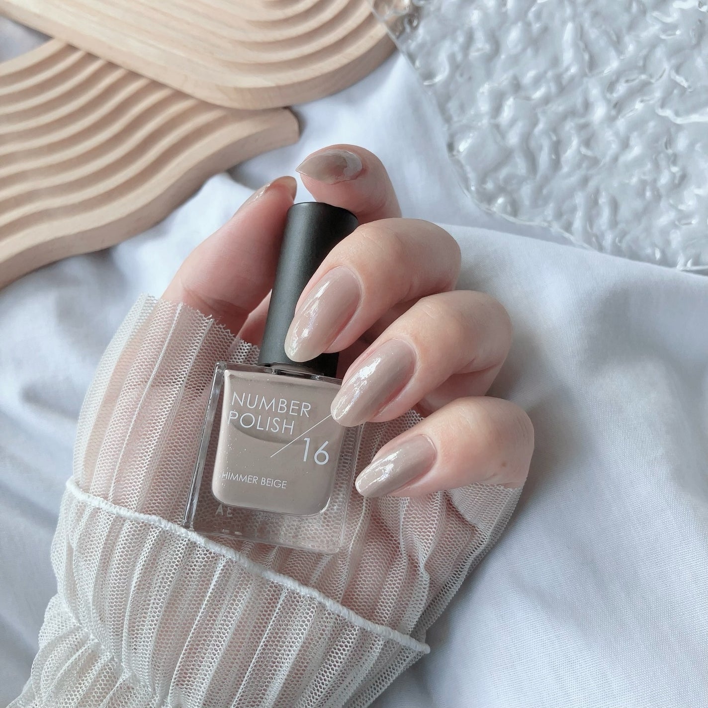 NUMBER POLISH /D-UP/マニキュアを使ったクチコミ(4枚目)