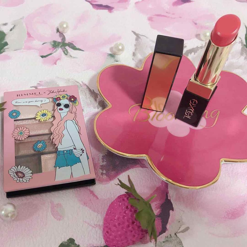 ショコラスウィート アイズ/リンメル ロンドン/アイシャドウパレットを使ったクチコミ（1枚目）