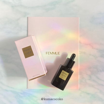 ルミエール ヴァイタルC/FEMMUE/ブースター・導入液を使ったクチコミ(6枚目)