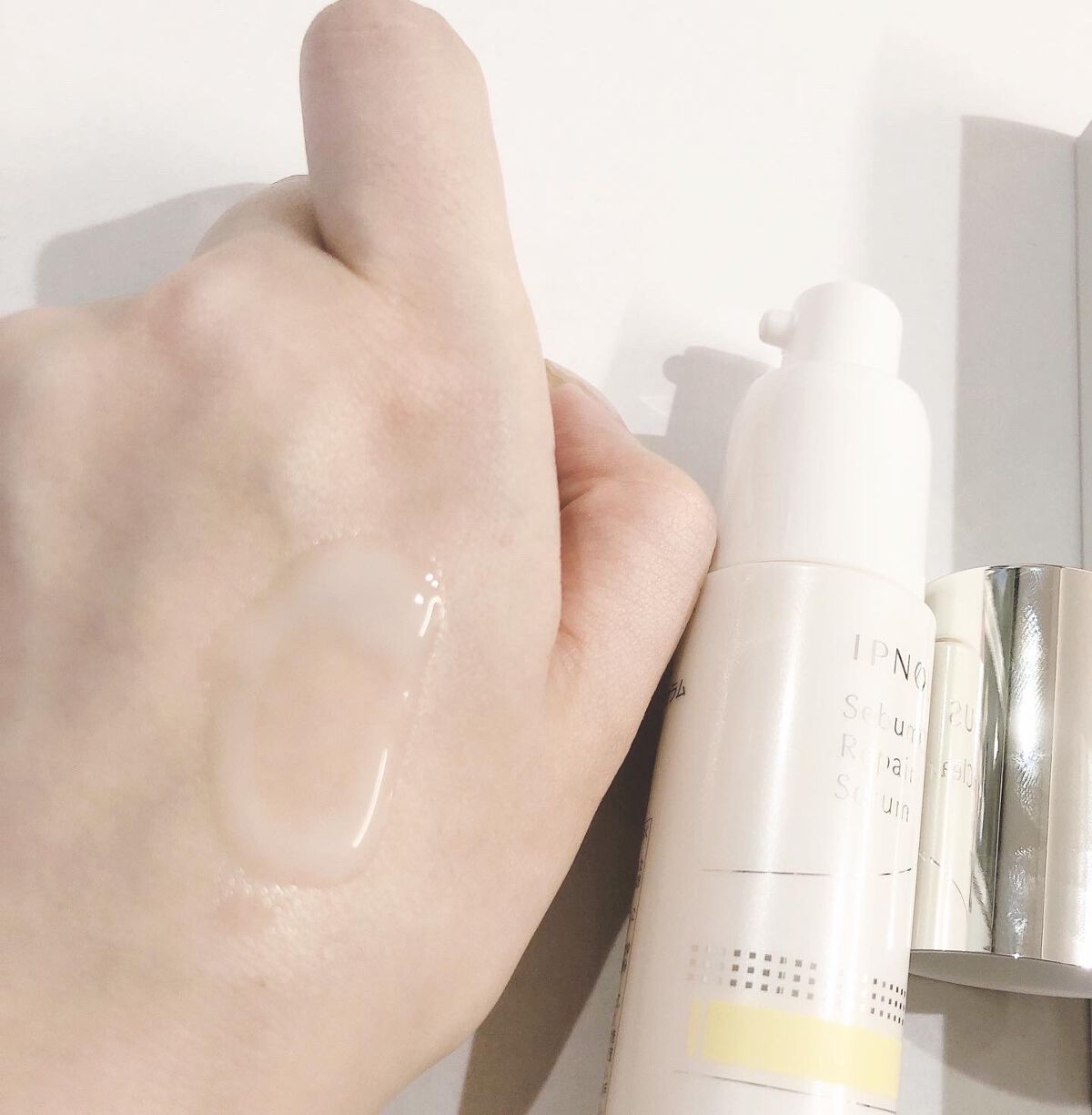 イプノス シーバムクリア リペアセラム/ACSEINE/美容液を使ったクチコミ（2枚目）