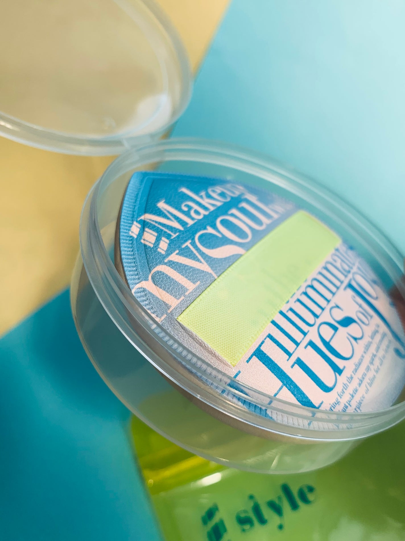 マシュマロパフ/シャープスタイル/パフ・スポンジを使ったクチコミ(3枚目)