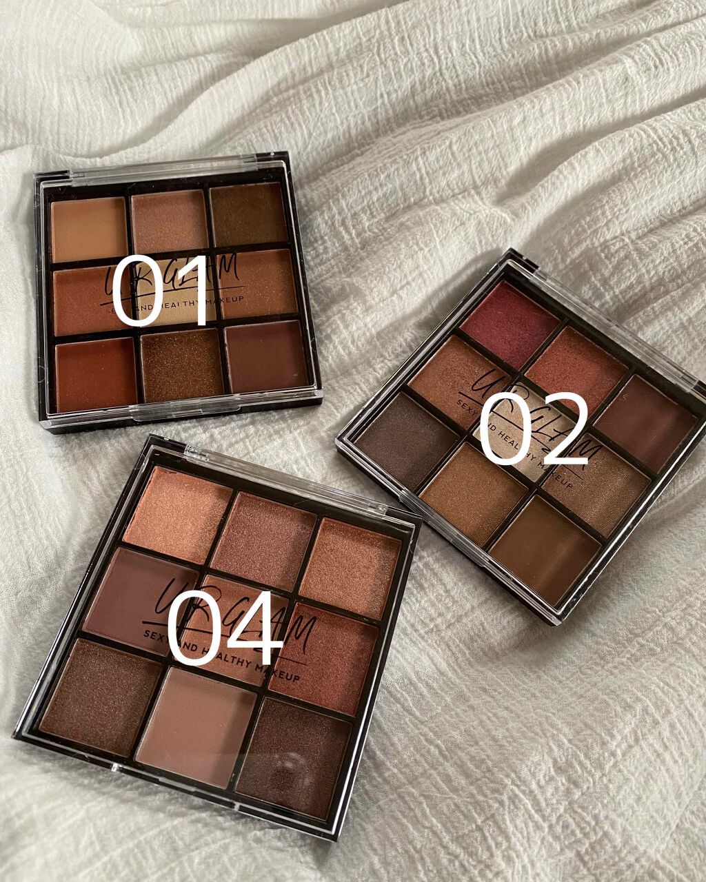 UR GLAM BLOOMING EYE COLOR PALETTE/U R GLAM/アイシャドウパレットを使ったクチコミ(2枚目)