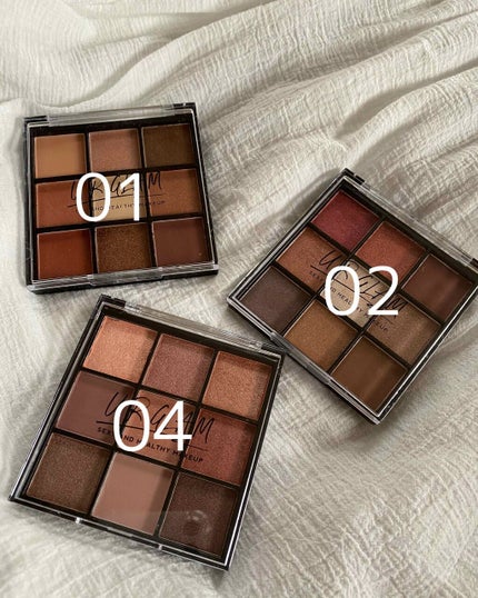 UR GLAM BLOOMING EYE COLOR PALETTE/U R GLAM/アイシャドウパレットを使ったクチコミ(2枚目)