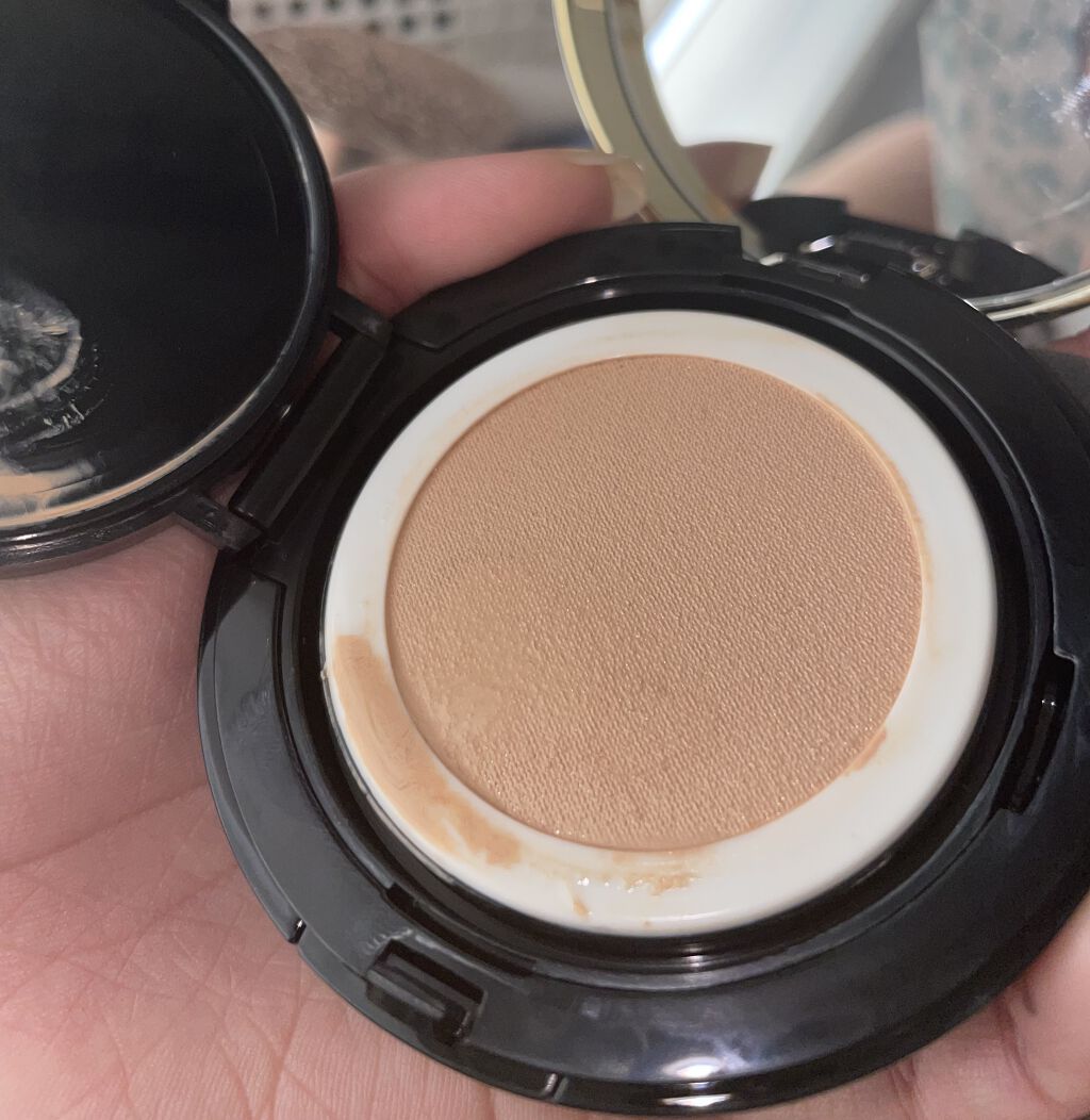 パリュール ゴールド クッション/GUERLAIN/クッションファンデーションを使ったクチコミ（2枚目）