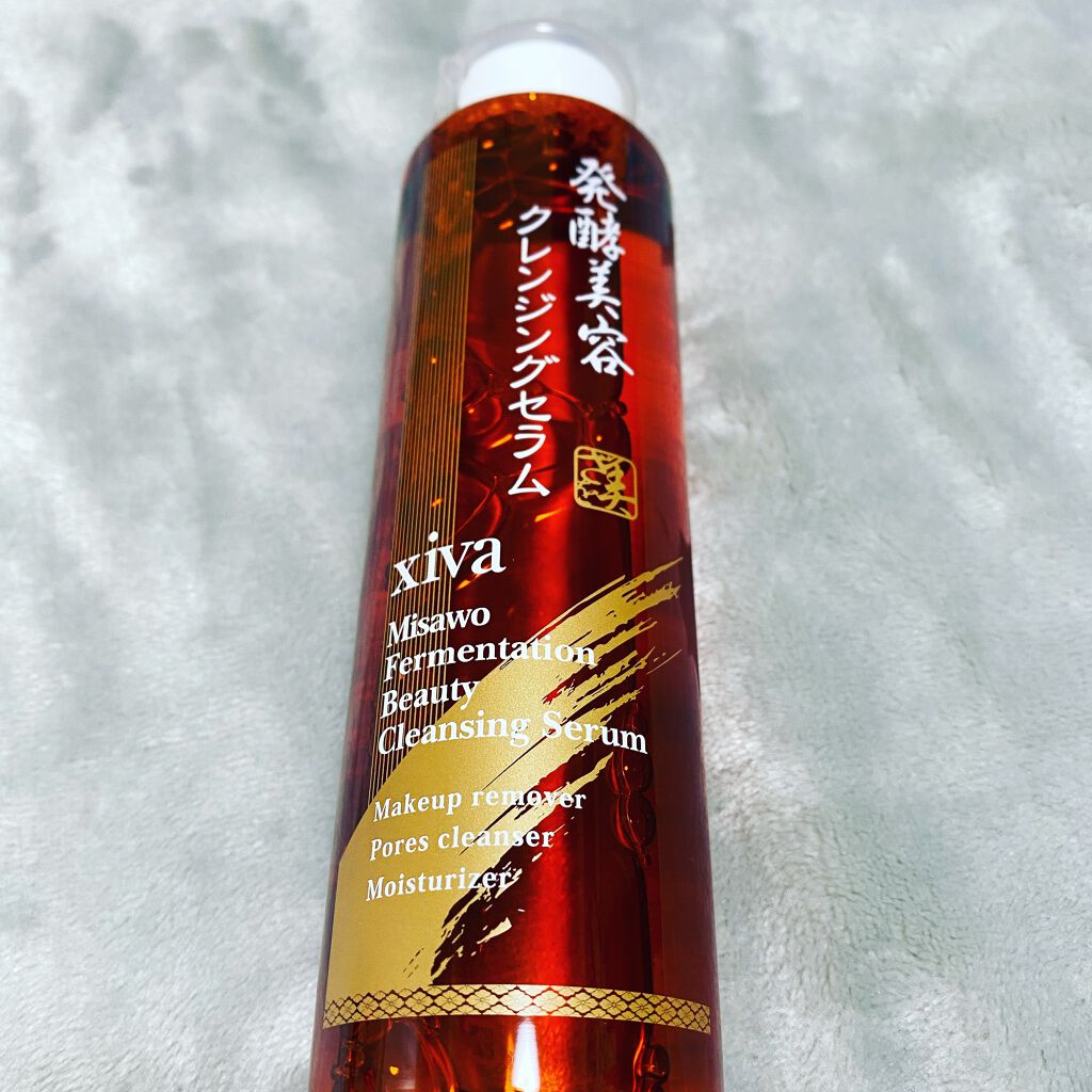 美さを 発酵美容クレンジングセラム/シーヴァ/クレンジングウォーターを使ったクチコミ(1枚目)