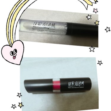 UR GLAM　SHEER LIP GLOSS/U R GLAM/リップグロスを使ったクチコミ（2枚目）