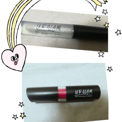 UR GLAM SHEER LIP GLOSS/U R GLAM/リップグロスを使ったクチコミ(2枚目)